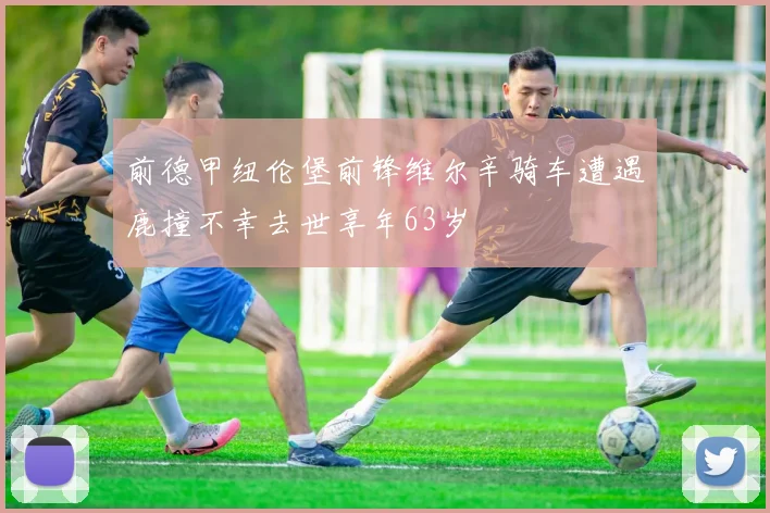 前德甲纽伦堡前锋维尔辛骑车遭遇鹿撞不幸去世享年63岁