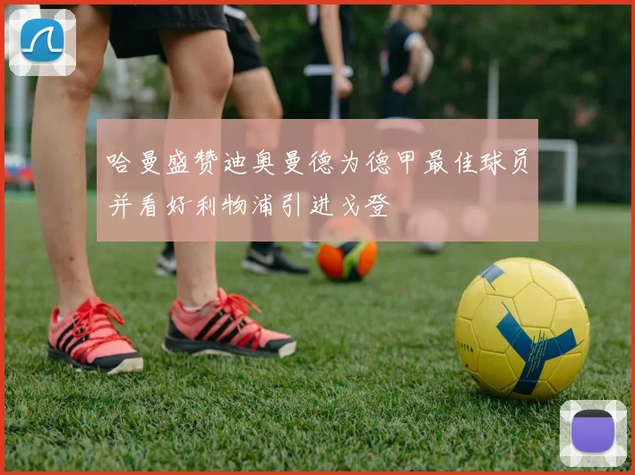 哈曼盛赞迪奥曼德为德甲最佳球员并看好利物浦引进戈登